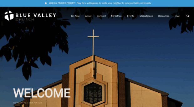 bluevalleybaptist.org