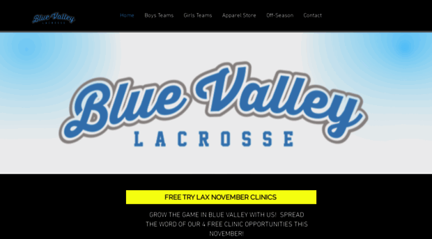 bluevalleylax.com