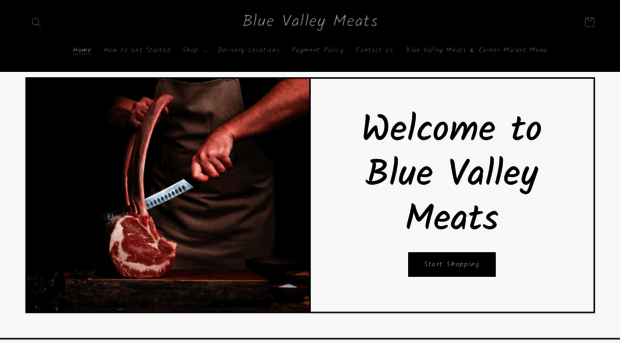 bluevalleymeats.com