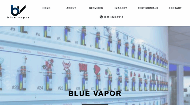 bluevaporstl.com