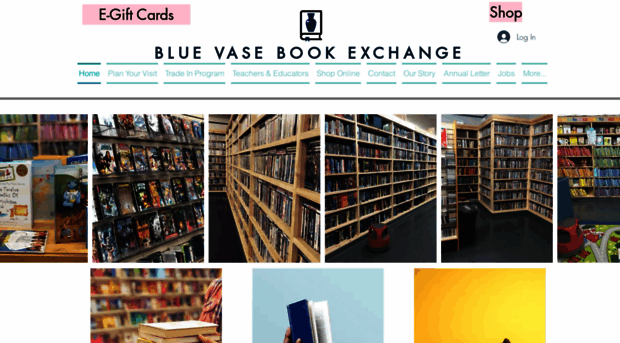 bluevasebookexchange.com