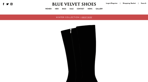 bluevelvetshoes.com