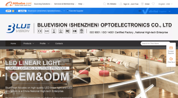 bluevisionled.en.alibaba.com