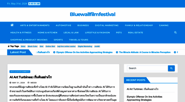 bluewallfilmfestival.com