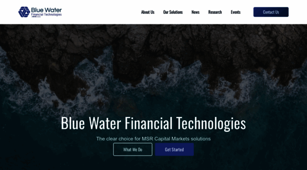 bluewater-fintech.com