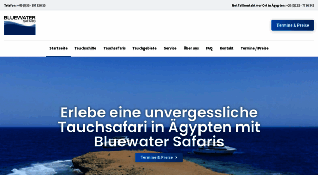 bluewater-safaris.com