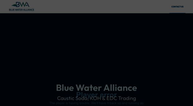 bluewateralliance.com