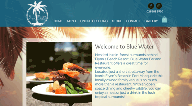 bluewaterbarandrestaurant.com.au