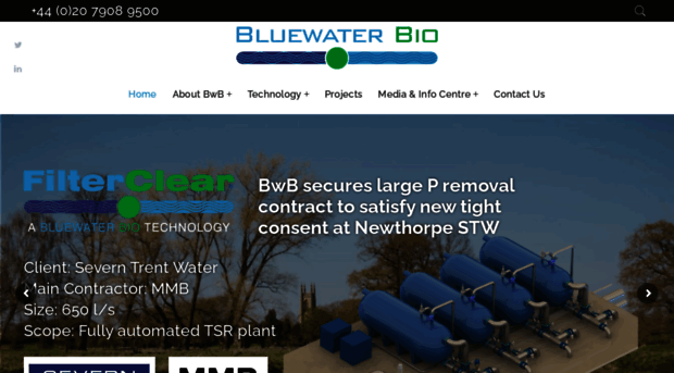 bluewaterbio.com