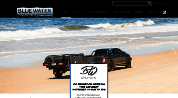 bluewatercampers.com.au