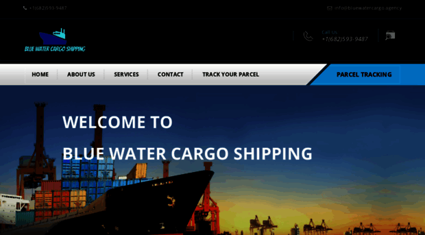 bluewatercargo.agency