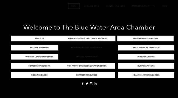 bluewaterchamber.com