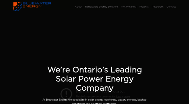 bluewaterenergy.ca