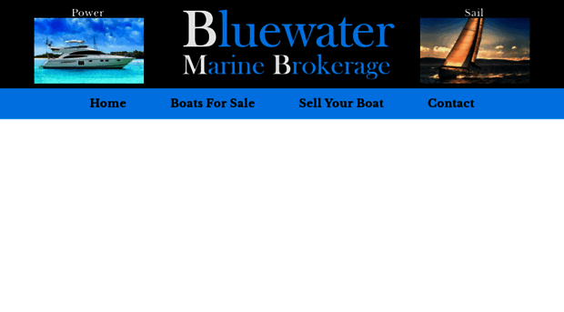 bluewatermarinebrokerage.com.au