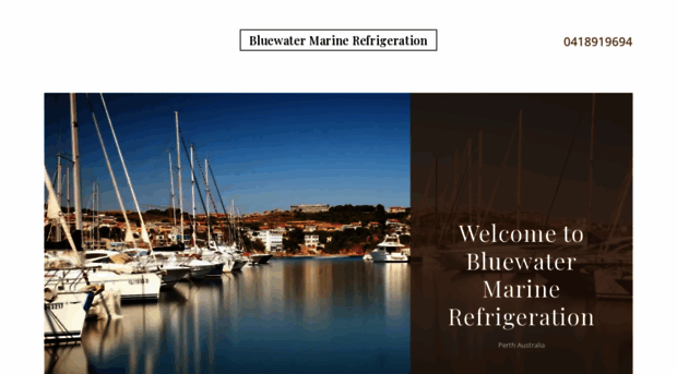 bluewatermarinerefrigeration.com.au