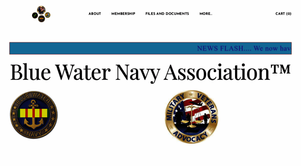 bluewaternavy.org