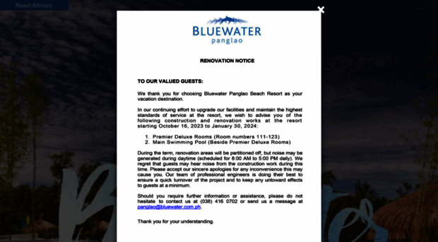 bluewaterpanglao.com.ph