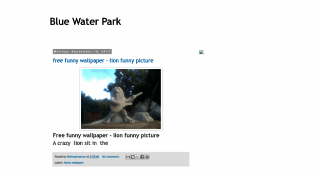 bluewaterpark.blogspot.com