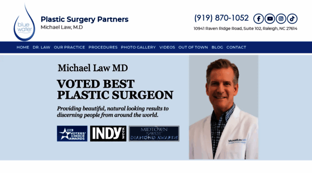 bluewaterplasticsurgerypartners.com