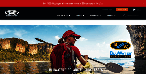 bluewaterpolarized.com