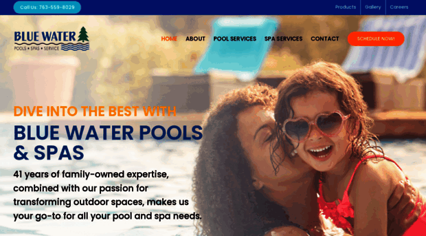 bluewaterpools-spas.com