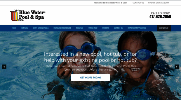 bluewaterpools.com