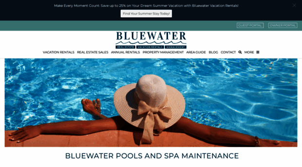 bluewaterpoolsnc.com