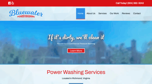 bluewaterpowerwashing.com