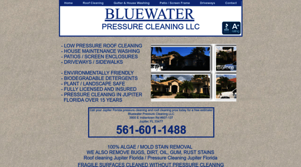 bluewaterpressurecleaning.com