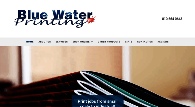 bluewaterprinting.net