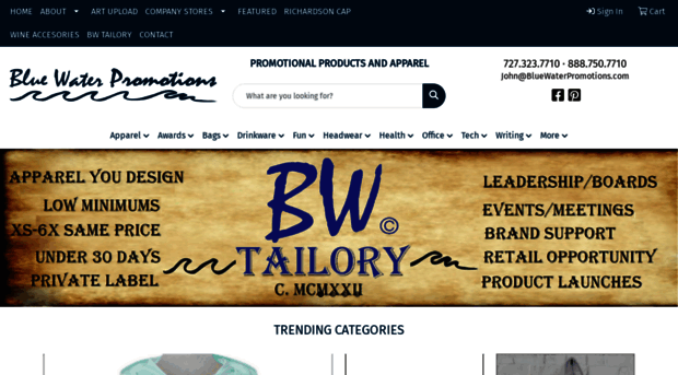 bluewaterpromotions.com