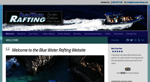 bluewaterrafting.com