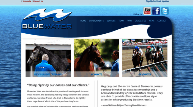 bluewatersales.com