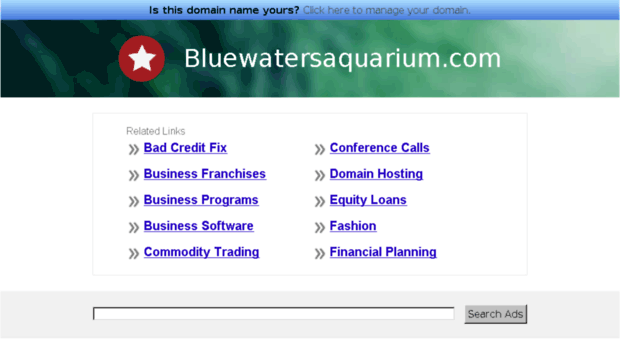 bluewatersaquarium.com