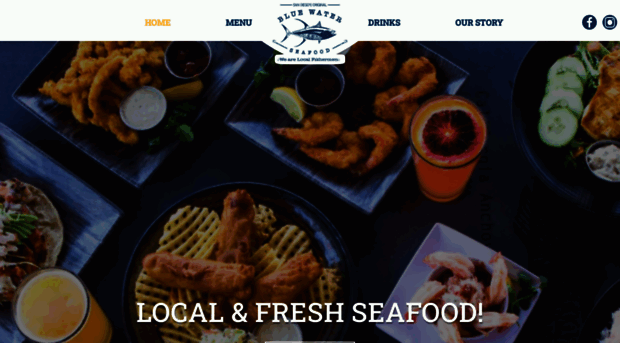 bluewaterseafoodsandiego.com