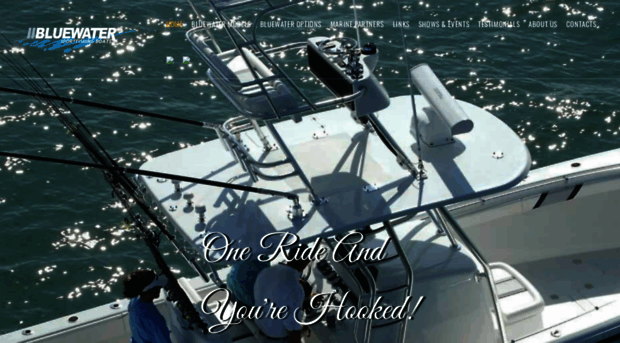 bluewatersportfishingboats.com