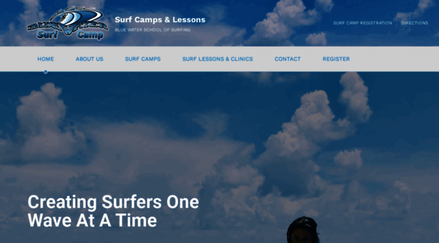 bluewatersurfing.com