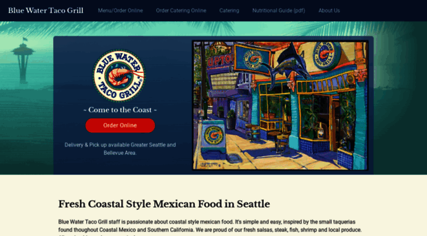 bluewatertacogrill.com