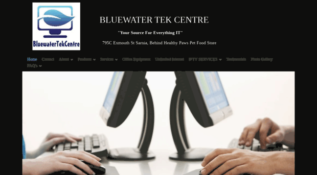 bluewatertekcentre.com