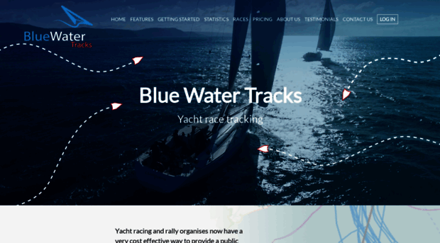 blue water tracks yacht