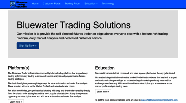 bluewatertradingsolutions.com