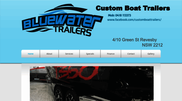 bluewatertrailers.com.au