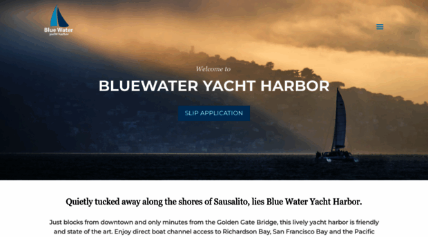 bluewateryachtharbor.com