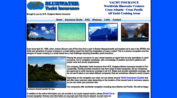 bluewateryachtinsurance.com