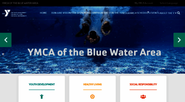 bluewaterymca.com