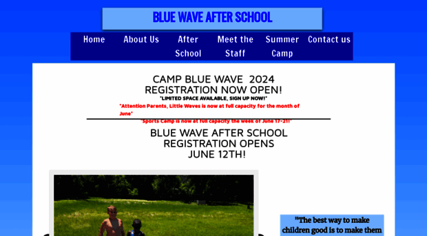 bluewaveafterschool.com