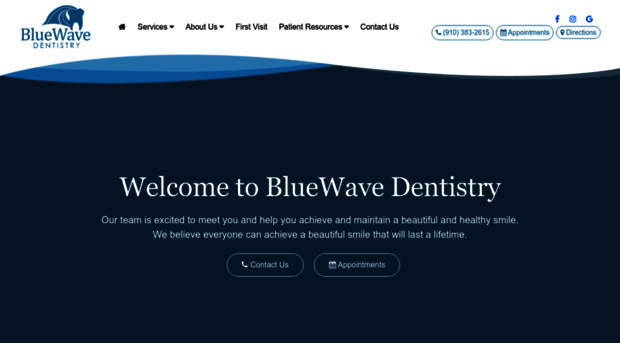 bluewavedentistry.com