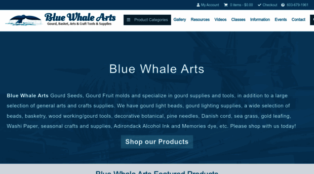 bluewhalearts.com