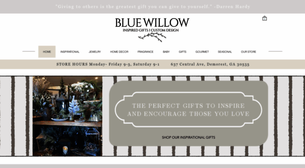 bluewillowfloral.com