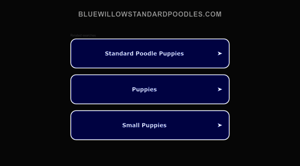 bluewillowstandardpoodles.com